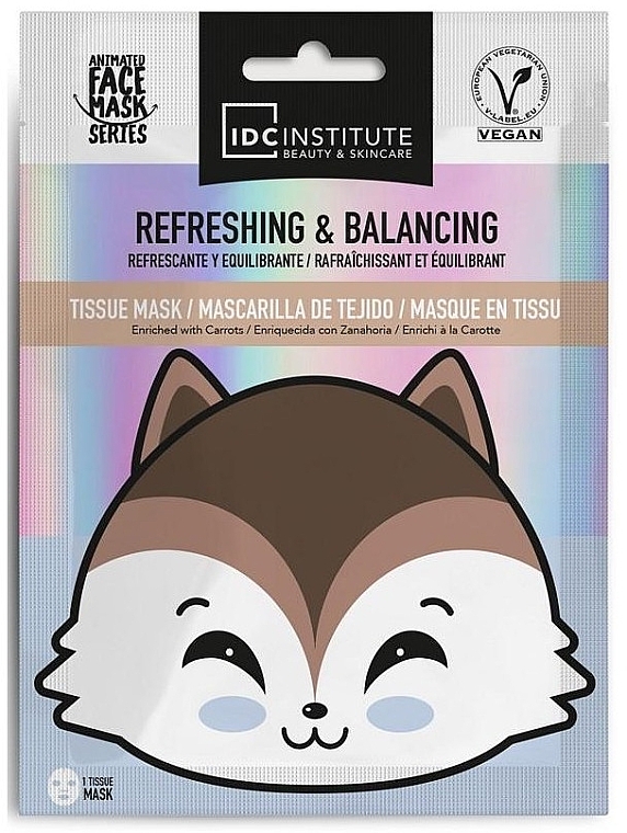 Face Mask - IDC Institute Refreshing Balancing Face Mask — photo N1