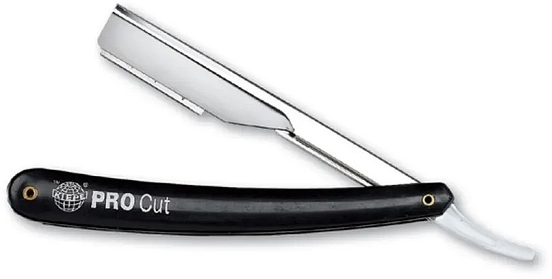 Straight Razor, black - Kiepe Pro Cut — photo N1