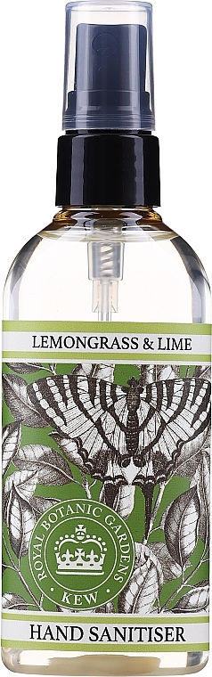 Lemongrass & Lime Hand Sanitizer - Royal Botanic Gardens Kew Lemongrass & Lime Hand Sanitiser — photo N5