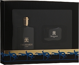 Fragrances, Perfumes, Cosmetics Trussardi Uomo - Set (edt/50ml + soap/100g + soap dish)