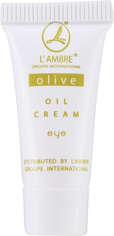 GIFT! Olive Eye Cream - Lambre Olive Oil Line Oil Eye Cream — photo N5