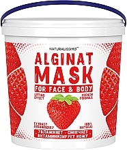 Strawberry Alginate Mask - Naturalissimoo Strawberry Alginat Mask — photo N3