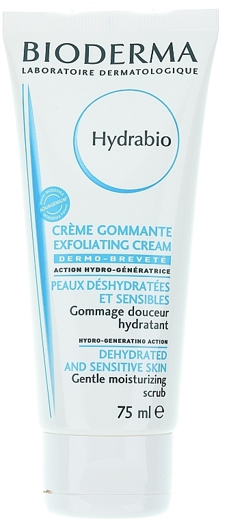 Cleansing Cream - Bioderma Hydrabio Exfoliating Cream — photo N1