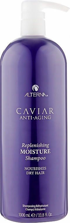 Moisturizing Shampoo - Alterna Caviar Anti-Aging Replenishing Moisture Shampoo — photo N4