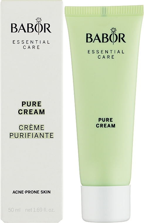 Cream for Problem Skin - Babor Essential Care Pure Cream — photo N2