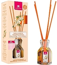 Fragrances, Perfumes, Cosmetics Reed Diffuser "Orange Blossom & honey" - Cristalinas Reed Diffuser