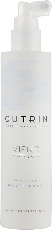 Multifunctional Fragrance-Free Spray - Cutrin Vieno Sensitive Multispray — photo N4