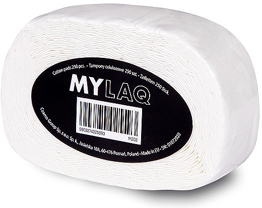 Lint-Free cellulosic Cotton Pads - MylaQ — photo N7