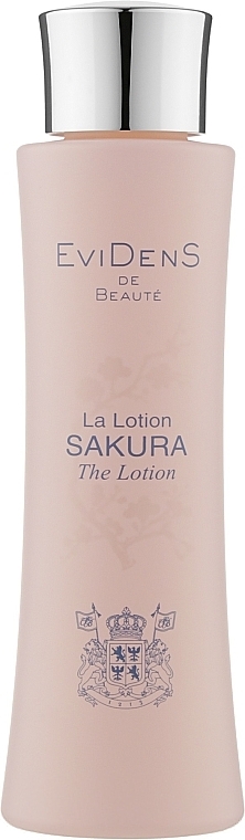 Moisturising Face Lotion - EviDenS De Beaute Sakura Saho Lotion — photo N4