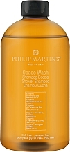 Shower Gel-Shampoo - Philip Martin's Opaco Wash — photo N7