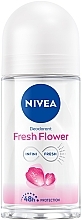 Fragrances, Perfumes, Cosmetics Flower Freshness Deodorant - NIVEA Fresh Flower Deodorant