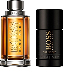 BOSS The Scent - Set (edt/100ml + deo/stick/75ml) — photo N1