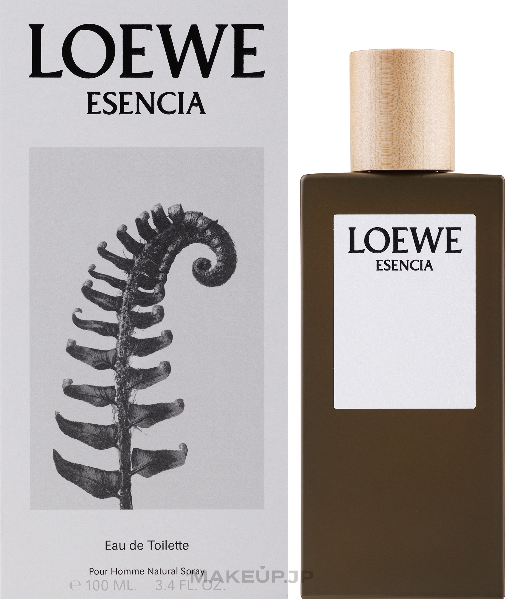 Loewe Esencia pour Homme - Eau de Toilette — photo 100 ml