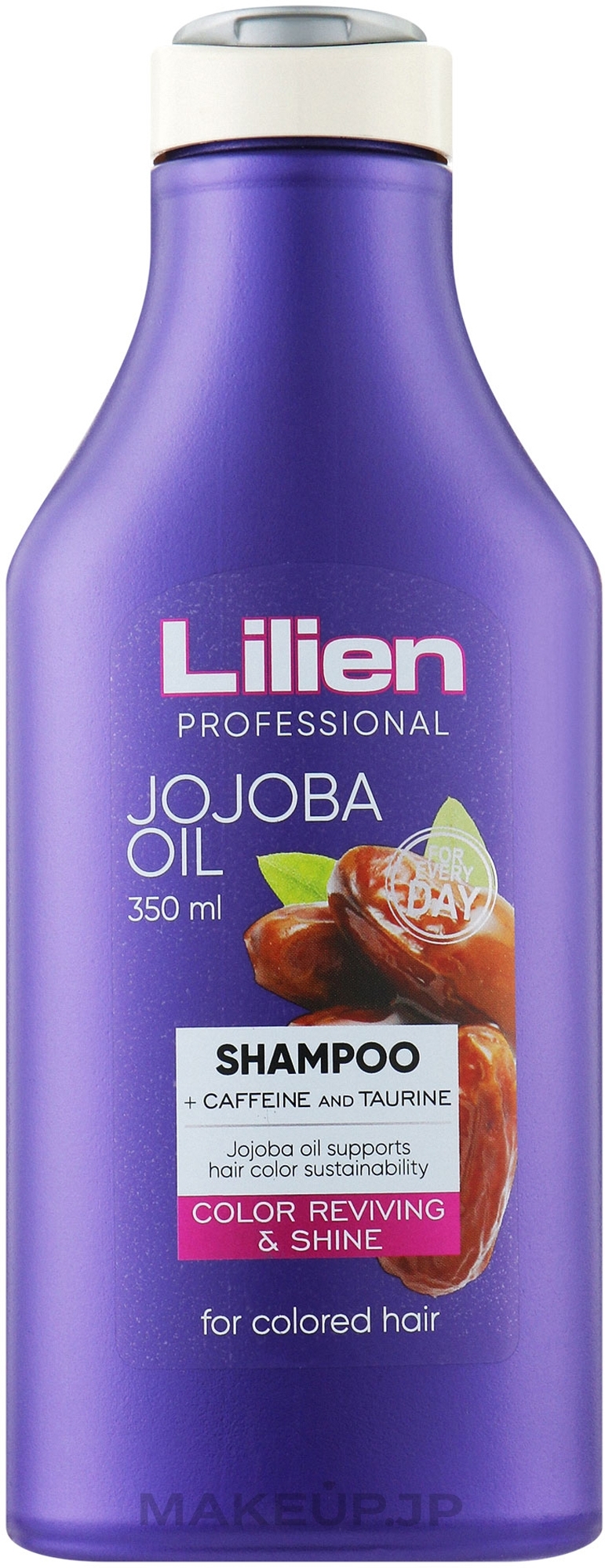 Shampoo for Colored Hair - Lilien Jojoba Oil Shampoo — photo 350 ml