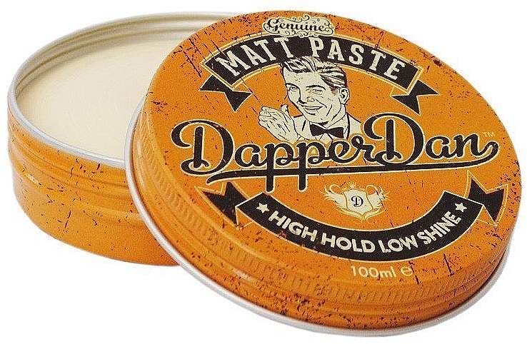 Hair Styling Matte Paste - Dapper Dan High Hold Low Shine Matt Paste — photo N2