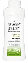 Fragrances, Perfumes, Cosmetics Bath & Shower Gel Foam with Chlorophyll - Bialy Jelen Hypoallergenic Bath Lotion