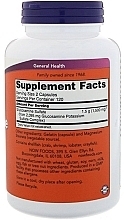 Capsules Glucosamine Sulfate, 750 mg - Now Foods Glucosamine Sulfate 750 mg — photo N2