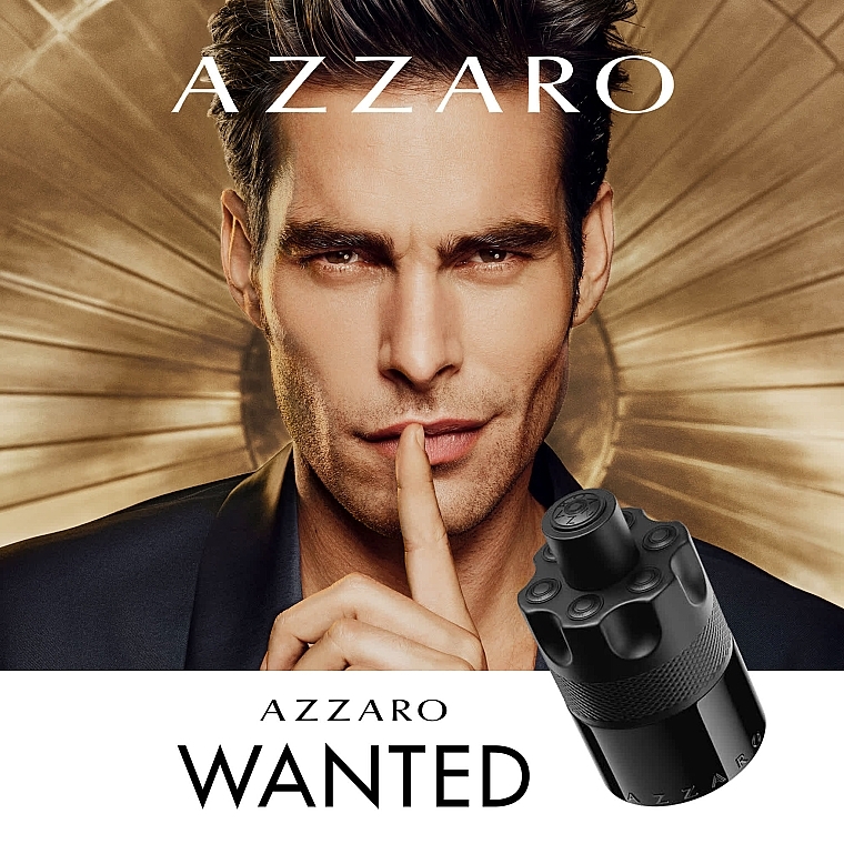 Azzaro The Most Wanted Intense - Set (edp/100ml+sh/75ml+edp/10ml) — photo N6