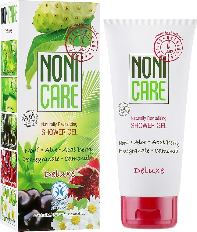 Revitalizing Shower Gel - Nonicare Deluxe Naturally Revitalizing Shower Gel — photo N7