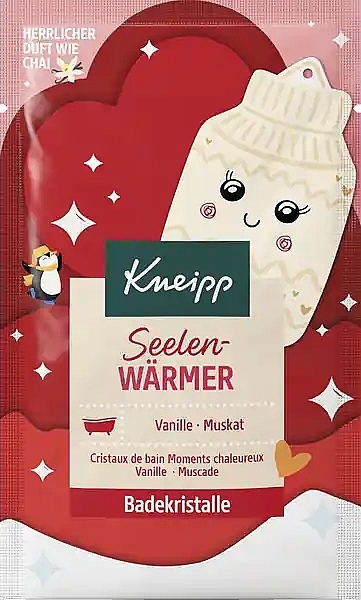 Soul Warmer Bath Salt - Kneipp Bath Salt Soul Warmer — photo N1