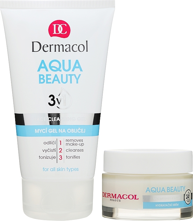 Set - Dermacol Aqua Beauty — photo N2