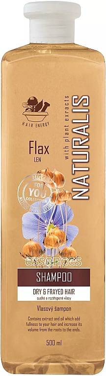 Flax Shampoo - Naturalis Flax Shampoo — photo N1