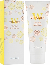 Vitamin Complex Hand Cream - Enough W Collagen Vita Hand Cream — photo N3