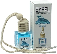 Car Perfume "Ocean" - Eyfel Perfume Ocean Car Fragrance — photo N6