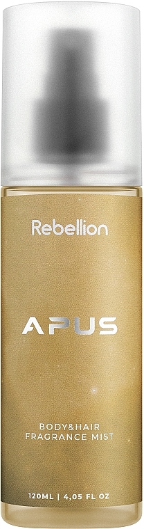 Rebellion Apus - Perfumed Body & Hair Spray — photo N1