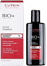 Fragrances, Perfumes, Cosmetics Active Anti-Dandruff Shampoo - Cutrin BIO+ Active Shampoo Dandruff Control 1