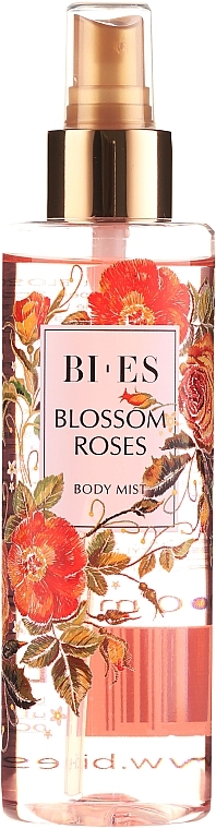 Bi-es Blossom Roses Body Mist - Scented Body Mist — photo N1