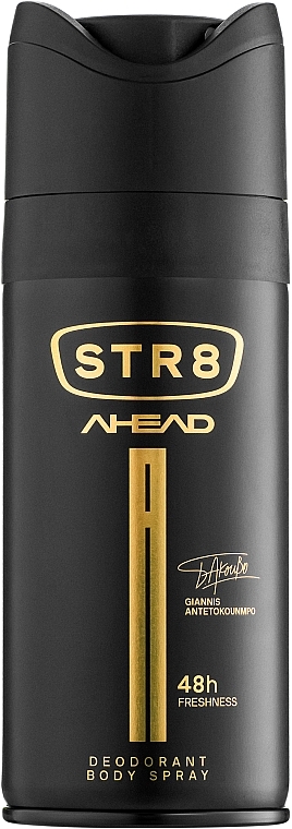 Str8 Ahead - Deodorant — photo N2