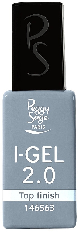 Top Coat - Peggy Sage I-GEL 2.0 UV&LED Top Finish — photo N4