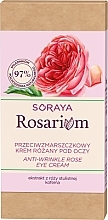Anti-Wrinkle Eye Cream - Soraya Rosarium Rose Anti-wrinkle Eye Cream — photo N2