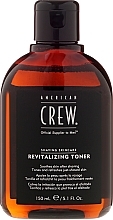 After Shave Lotion - American Crew Revitalizing Toner — photo N1