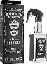 Fragrances, Perfumes, Cosmetics Spray Bottle, silver - Hairway Barber Sprayer