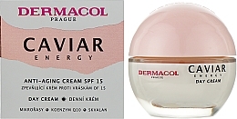 Firming Anti-Wrinkle Day Cream - Dermacol Caviar Energy Anti-Aging Day Cream SPF 15 — photo N2