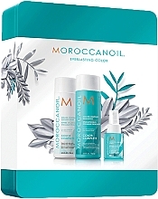 Fragrances, Perfumes, Cosmetics Set - Moroccanoil Color Complete Holiday Set (shmp/250ml + h/cond/250ml + h/spr/50ml)