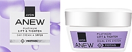 Avon Anew Platinum Lift & Tighten Proteinol Day Cream SPF 20 - Day Eye Cream — photo N2