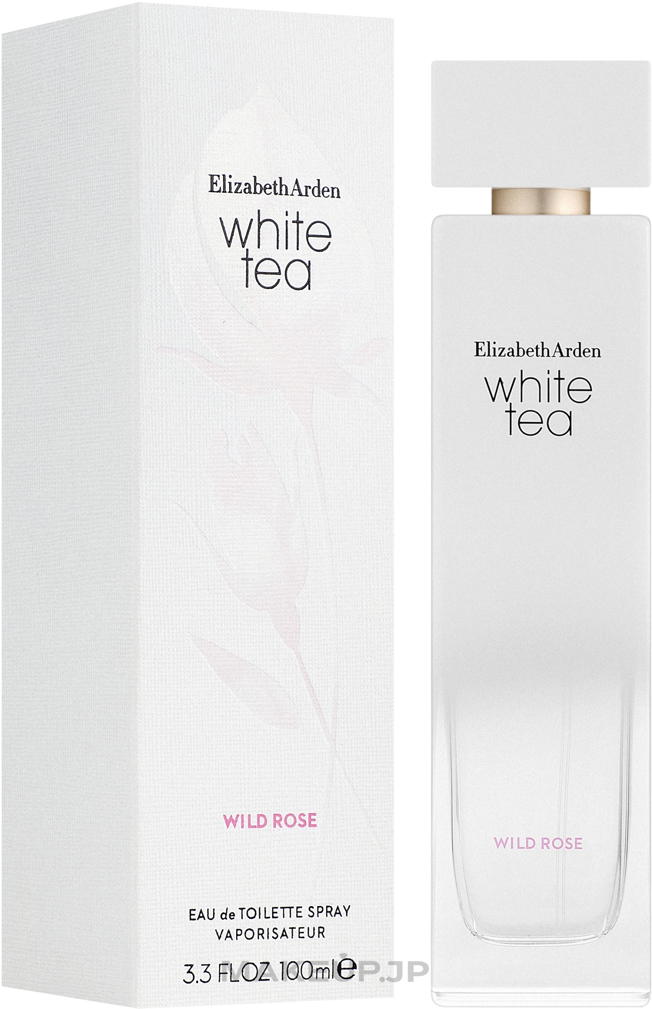 Elizabeth Arden White Tea Wild Rose - Eau de Toilette — photo 100 ml