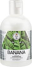 Banana Shampoo - Dalas Cosmetics Fortifying Shampoo — photo N5