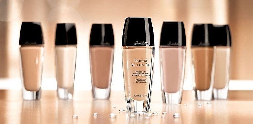 Cream-Fluid Foundation - Guerlain Tenue De Perfection Timeproof Foundation Ultimate Lasting Perfection — photo N2