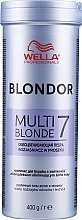 Bleaching Powder - Wella Professionals Blonde Multi Blonde 7 Powder Lightener — photo N1