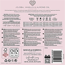 Set - Baylis & Harding Jojoba, Vanilla & Almond Oil Foot Set — photo N7