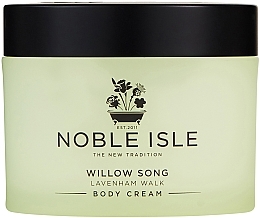 Noble Isle Willow Song - Body Cream — photo N1