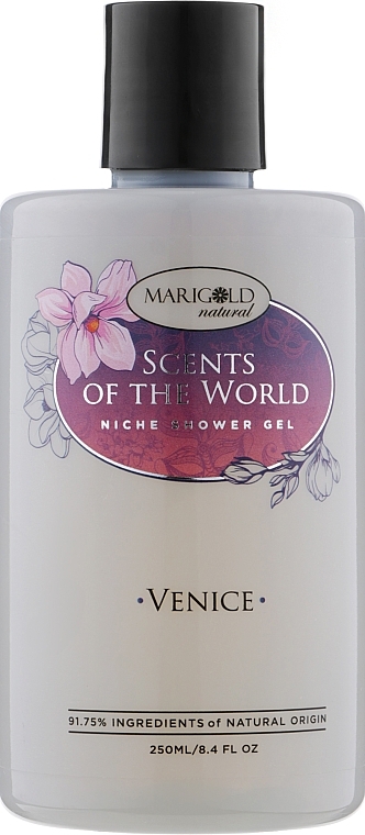 Perfumed Shower Gel - Marigold Natural Venice Niche Shower Gel — photo N6