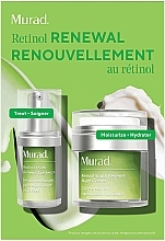 Fragrances, Perfumes, Cosmetics Set - Murad Retinol Renewal Value Set (eye/ser/15ml + cr/50ml)