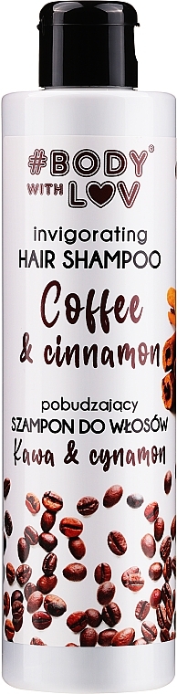 Coffee & Cinnamon Shampoo - Body with Love Hair Shampoo Coffee And Cinnamon — photo N1