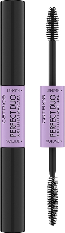 Mascara - Catrice Perfect Duo XXL Effect Mascara — photo N1