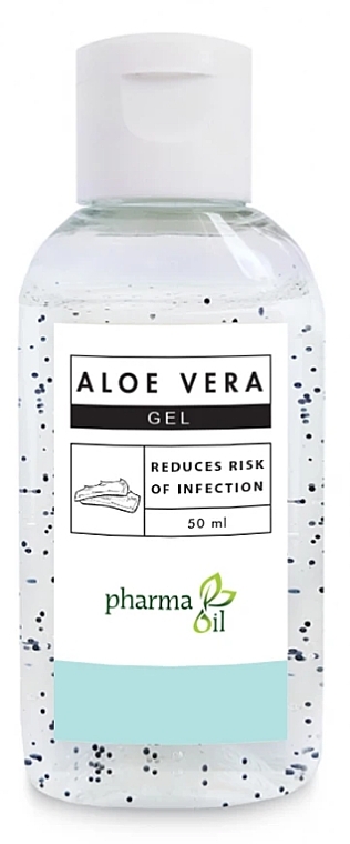 Antibacterial Aloe Hand Gel - Pharma Oil Aloe Vera Hand Sanitizer Gel — photo N8